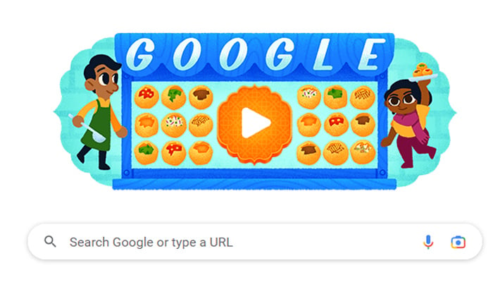 Google Celebrating Puni Puri