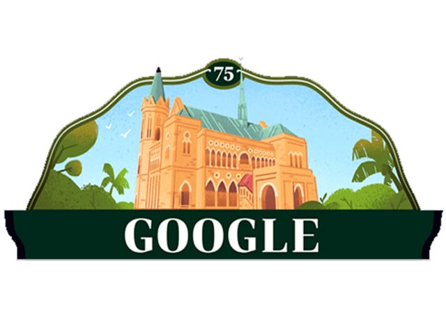 google doodle on 75th independence day