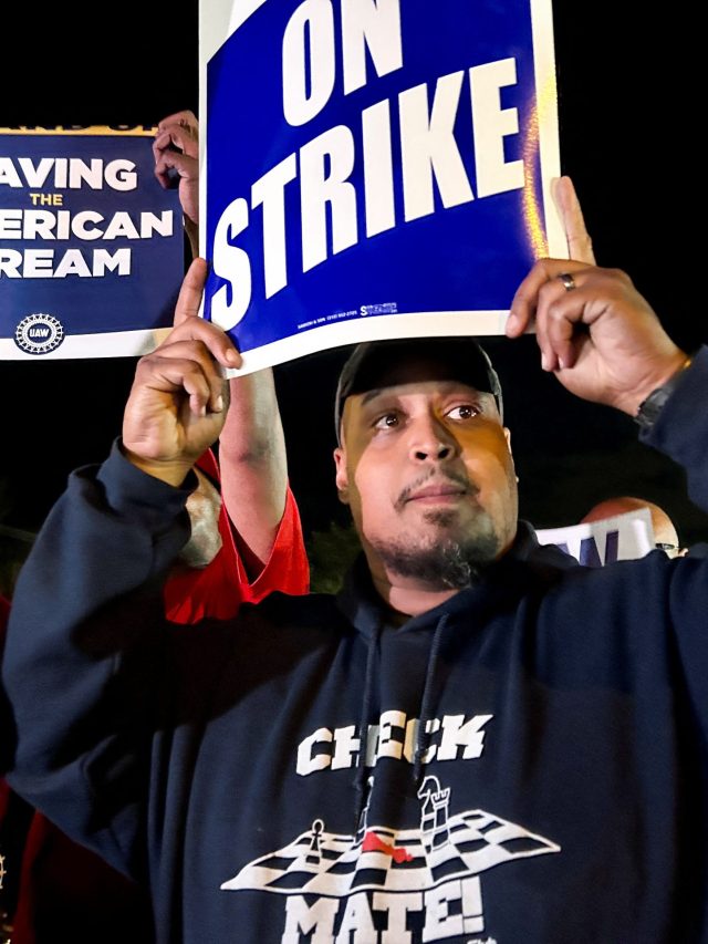 Auto Workers Launch Historic Strikes Amid Contract Disputes with Major Car Manufacturers