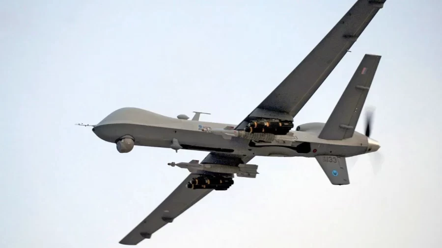 Drone attack Syria