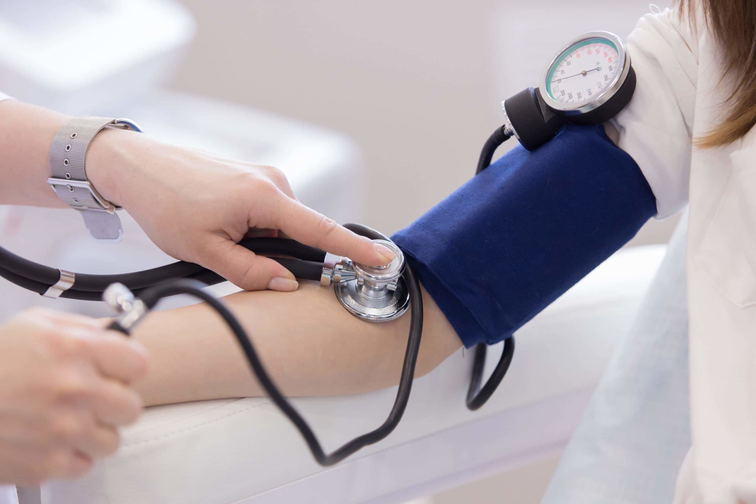 how to cure high blood pressure